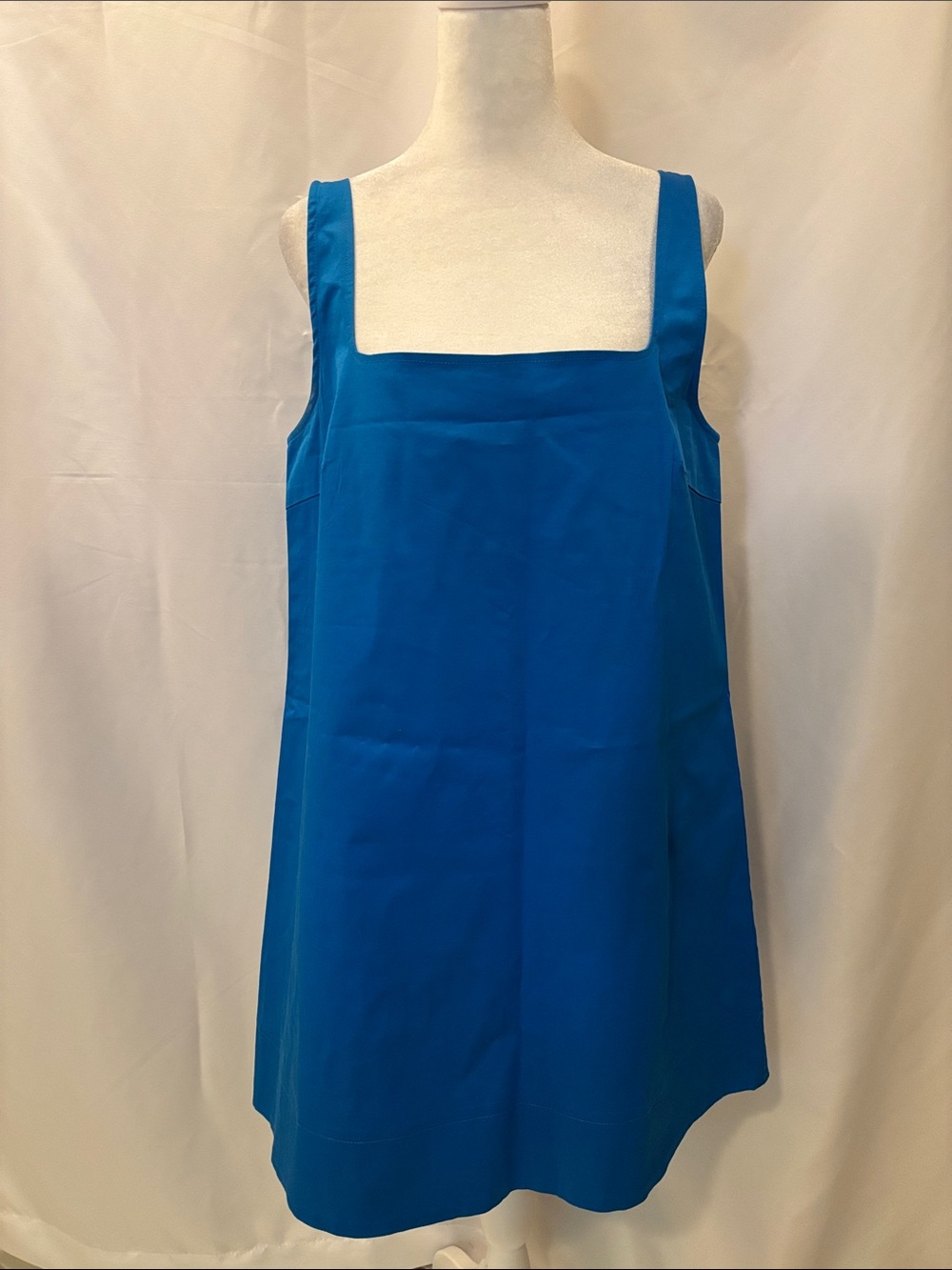 Pomander Place Blue Women's Sleeveless Mini Dress - size Large